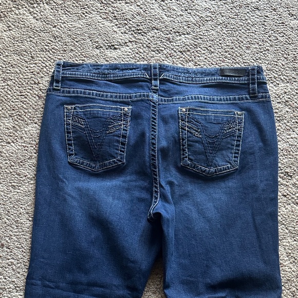 Vigoss Straight plus size 22 length 31. Worn once! - Picture 7 of 7